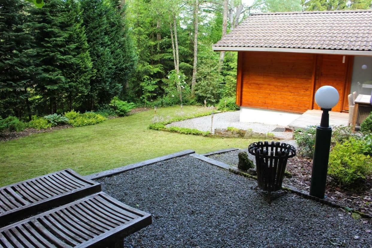 Chalet Dennerust - The Original Durbuy Exterior photo